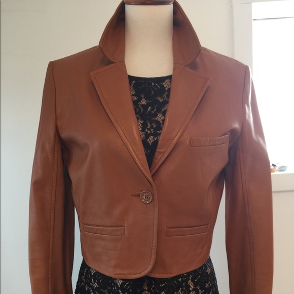 Leather jacket See Chloe - Picture 1 of 7